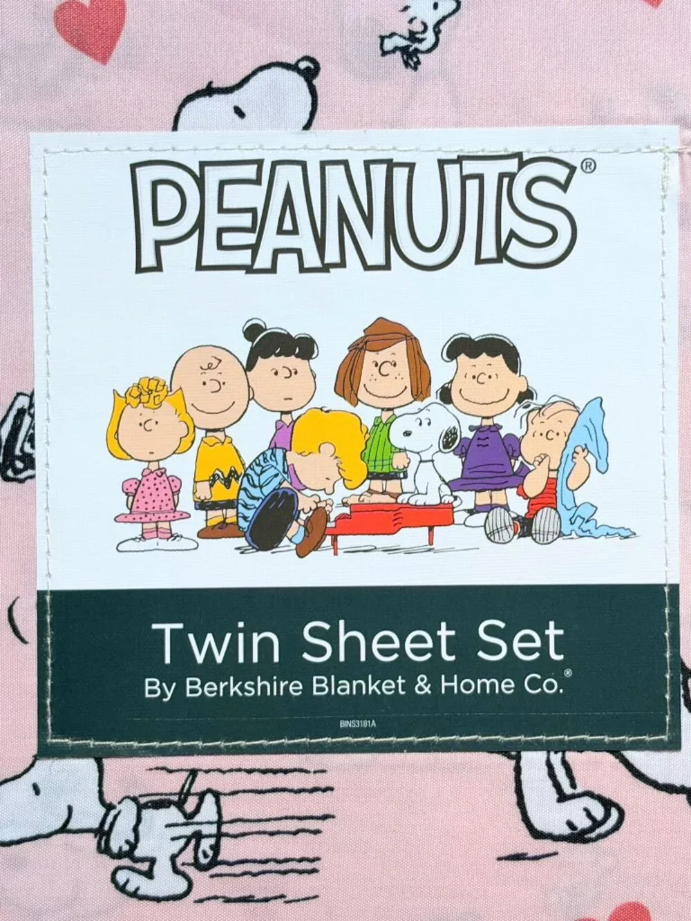 Peanuts snoopy twin